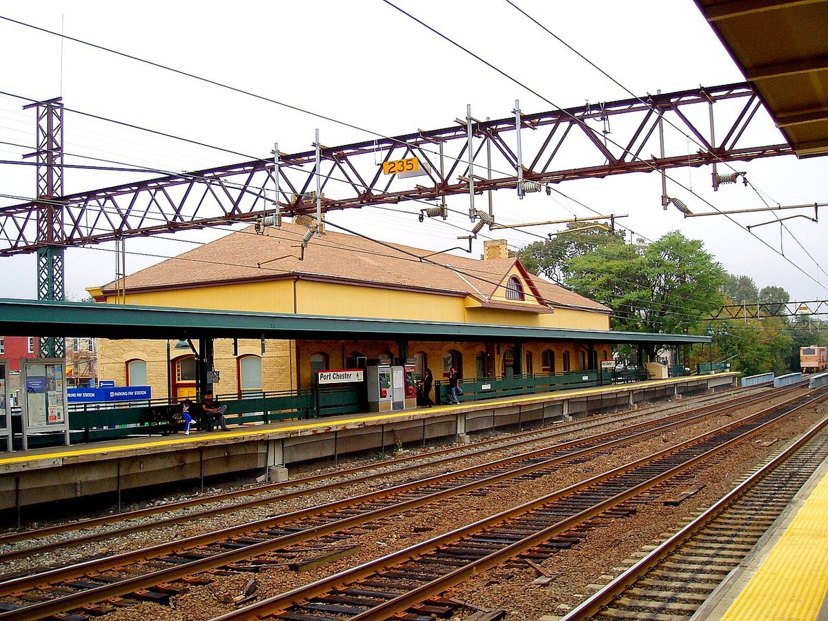 Port Chester, NY - Port Chester station - Wikipedia